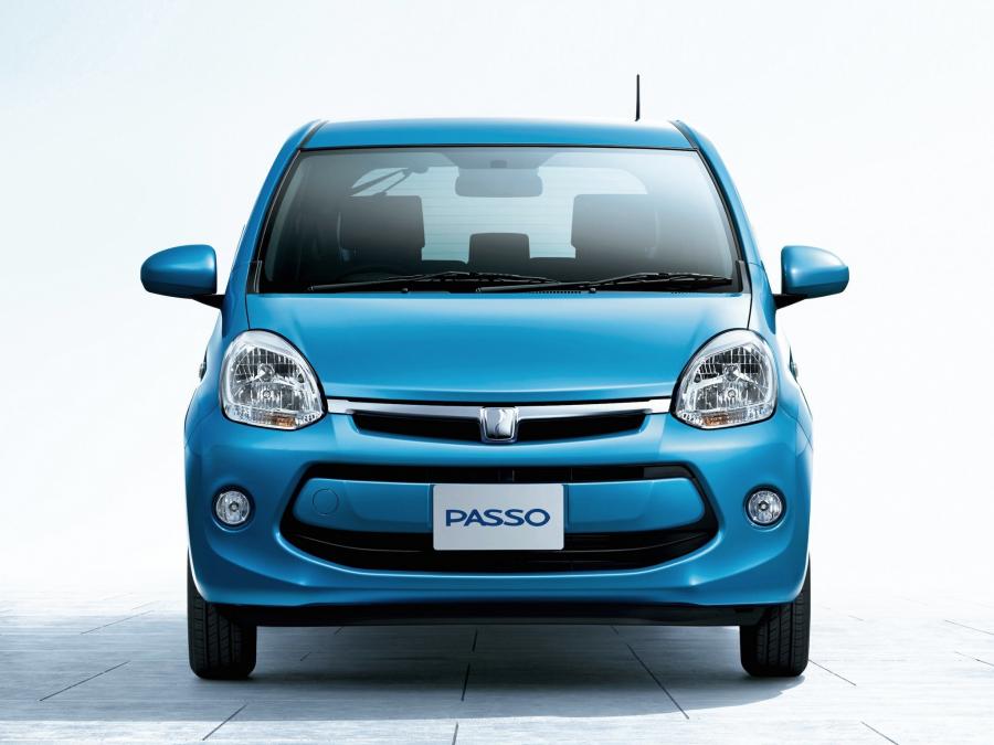  Toyota Passo G 2014 года  (фото 2 из 2)